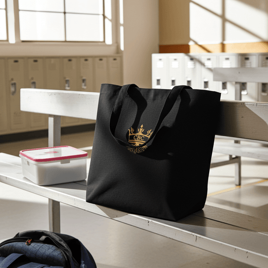 CBC (EMB) Eco Tote Bag lifestyle product image featuring CBC design and brand styling.