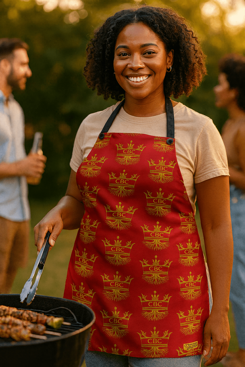 CBC Chef's (Red) Apron – branded streetwear item
