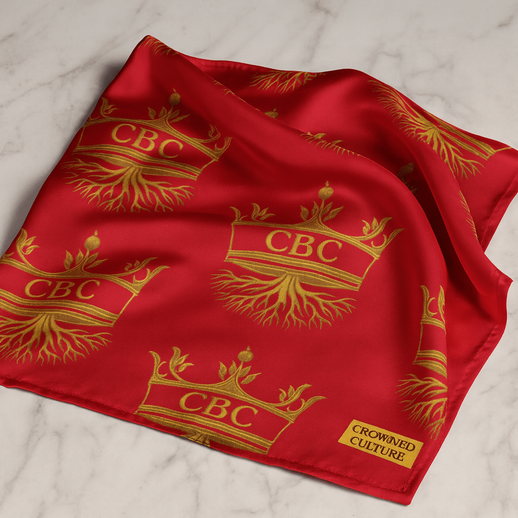 CBC (Red) Bandana – branded streetwear item