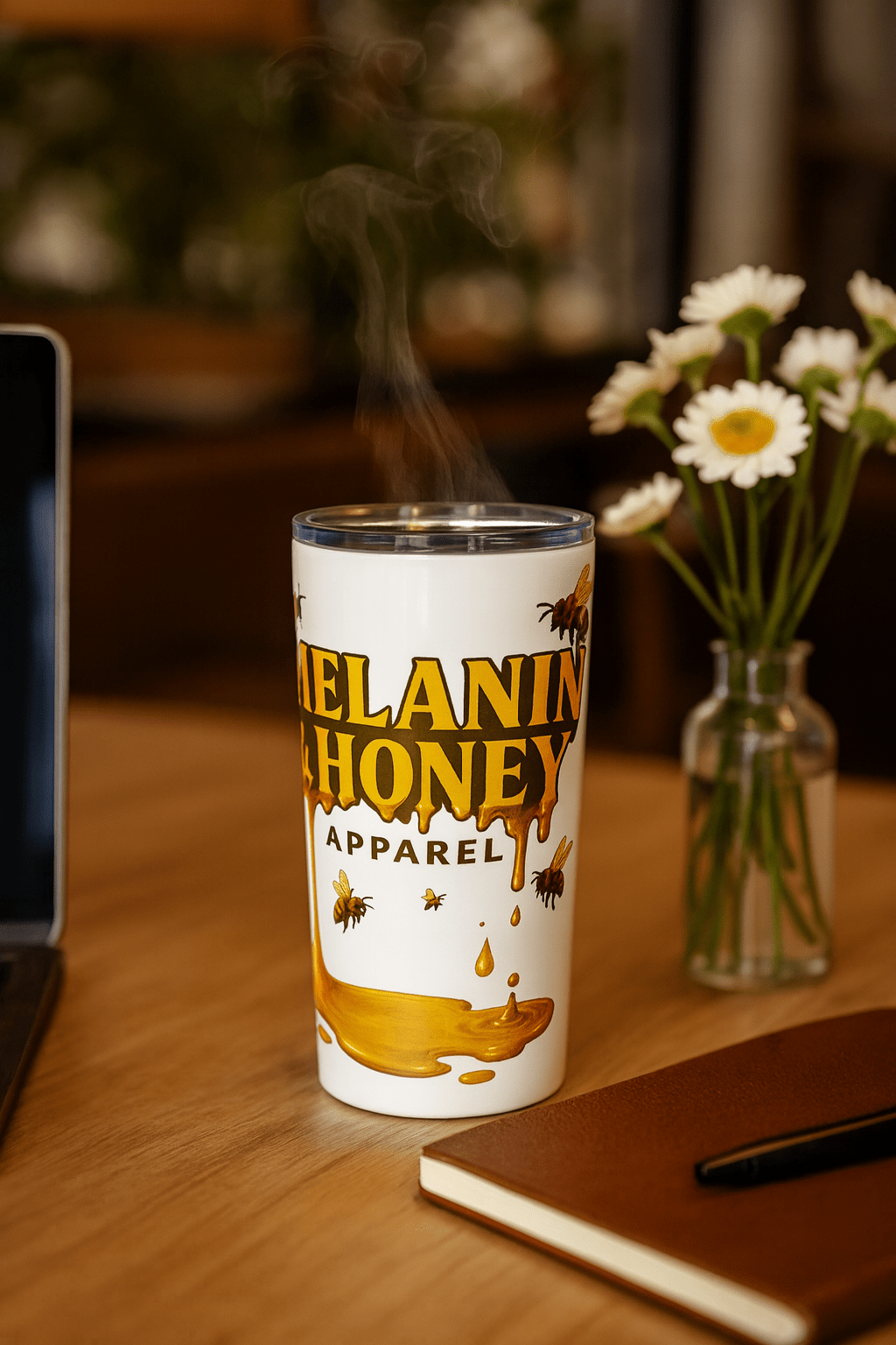 MHA Honey Drip Tumbler – branded streetwear item