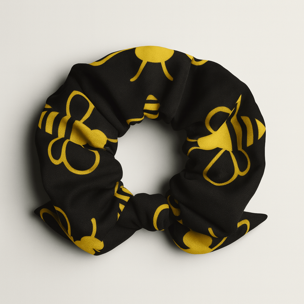 MHA Bee Inspired Scrunchie – branded streetwear item