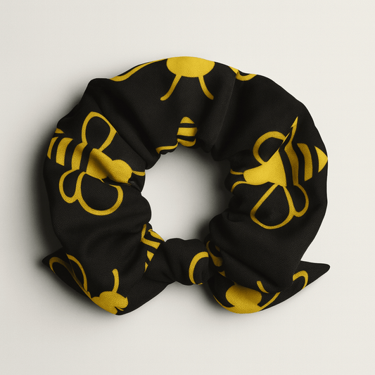 MHA Bee Inspired Scrunchie – branded streetwear item