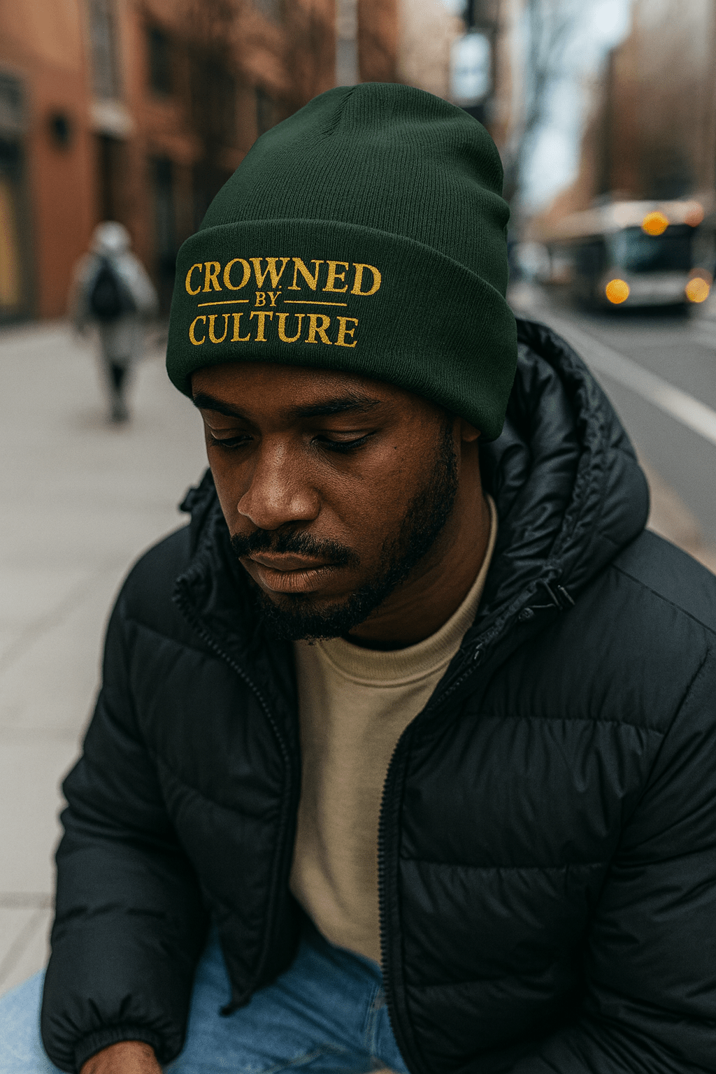 CBC (EMB) Beanie – branded streetwear item