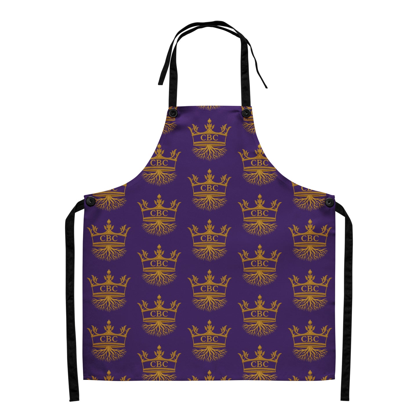 CBC Chef's (Purple) Apron – branded streetwear item