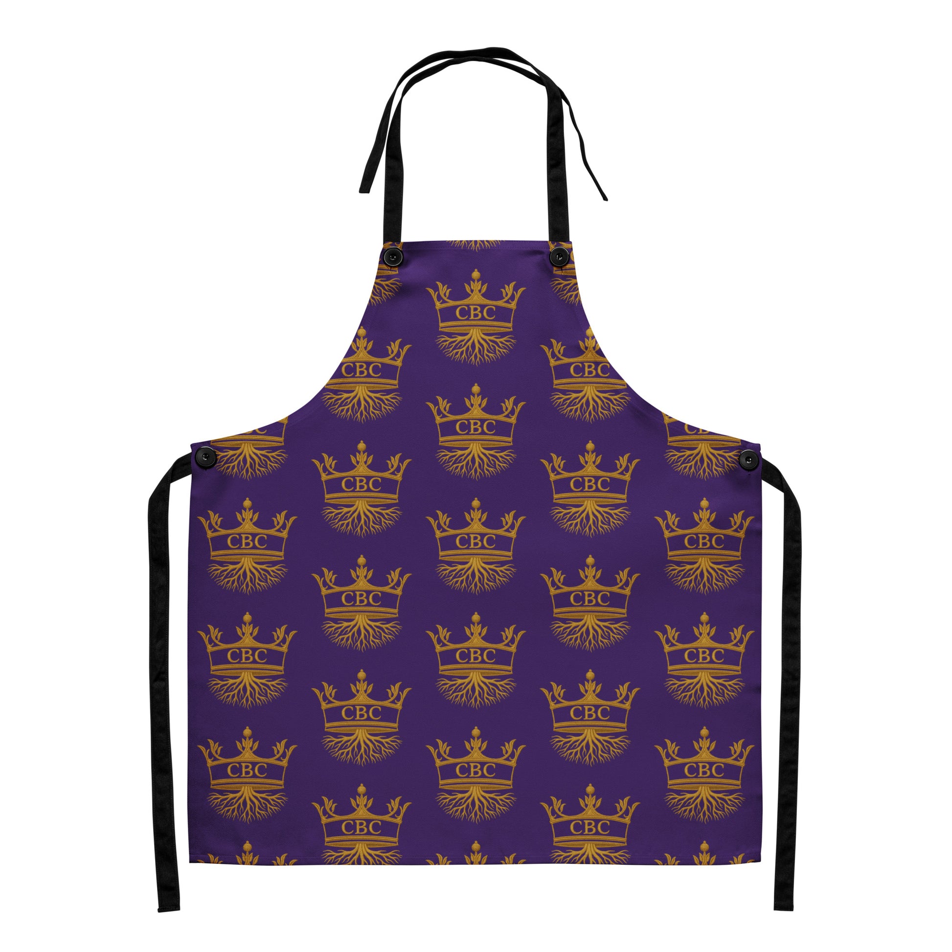 CBC Chef's (Purple) Apron – branded streetwear item
