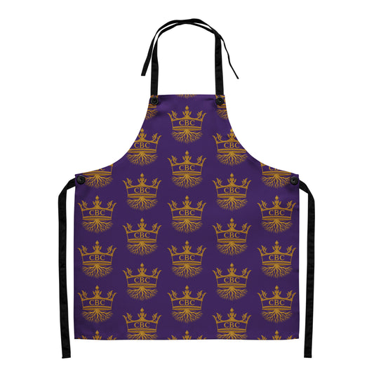 CBC Chef's (Purple) Apron – branded streetwear item