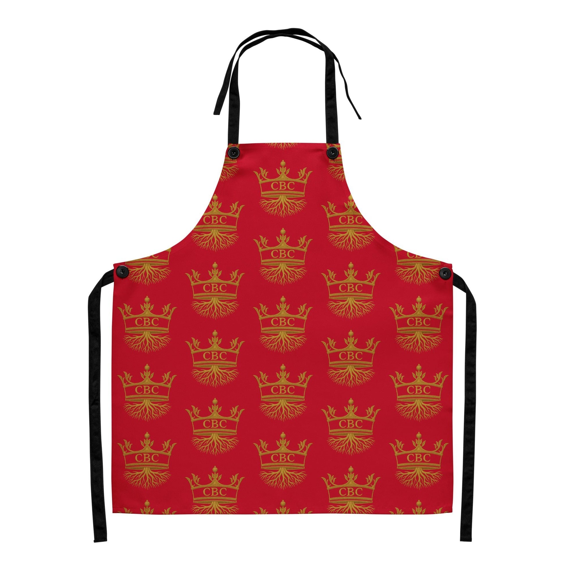 CBC Chef's (Red) Apron – branded streetwear item