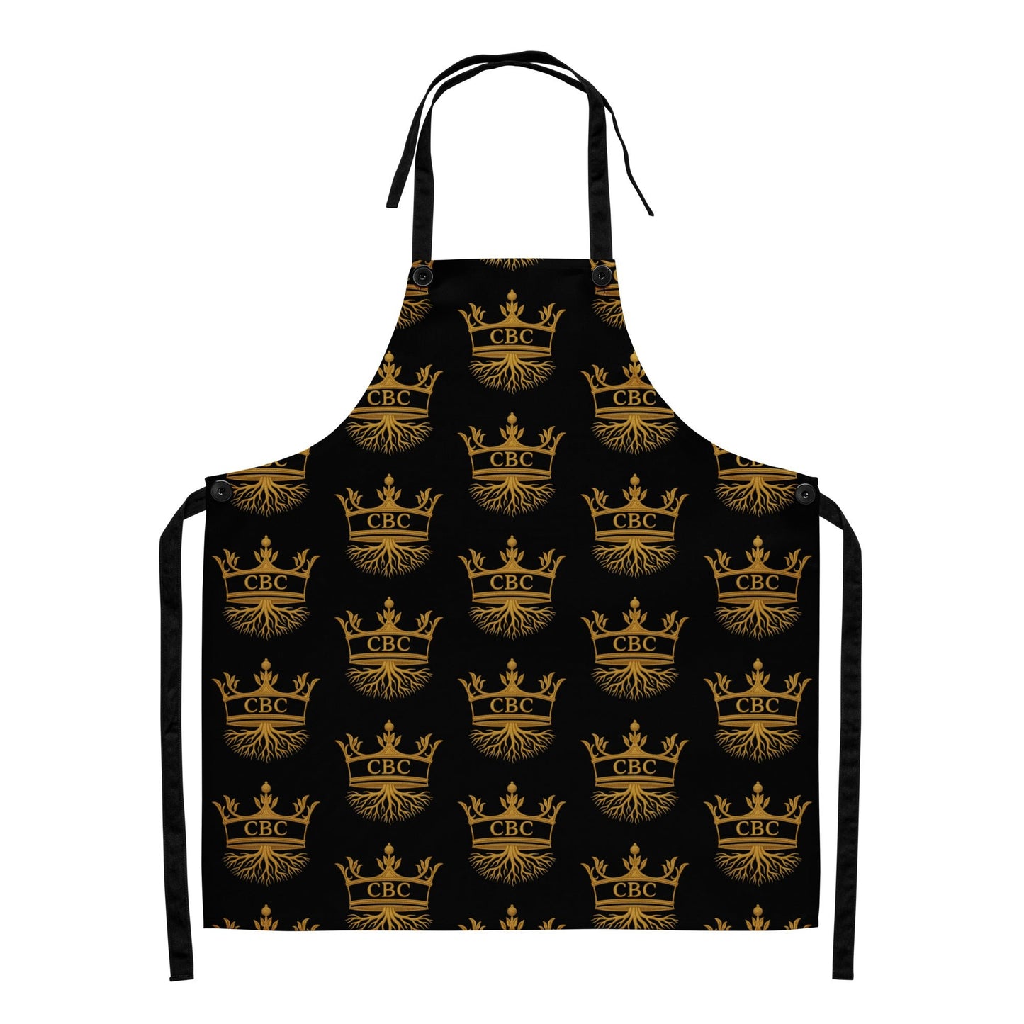 CBC Chef's (Black) Apron – branded streetwear item