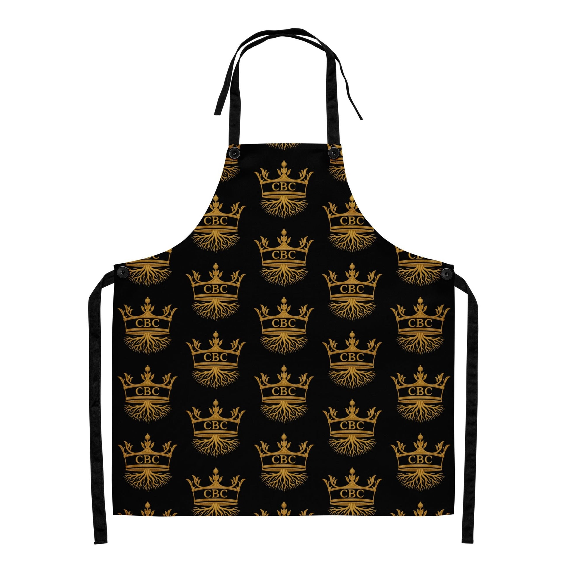 CBC Chef's (Black) Apron – branded streetwear item