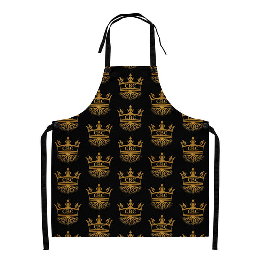 CBC Chef's (Black) Apron – branded streetwear item