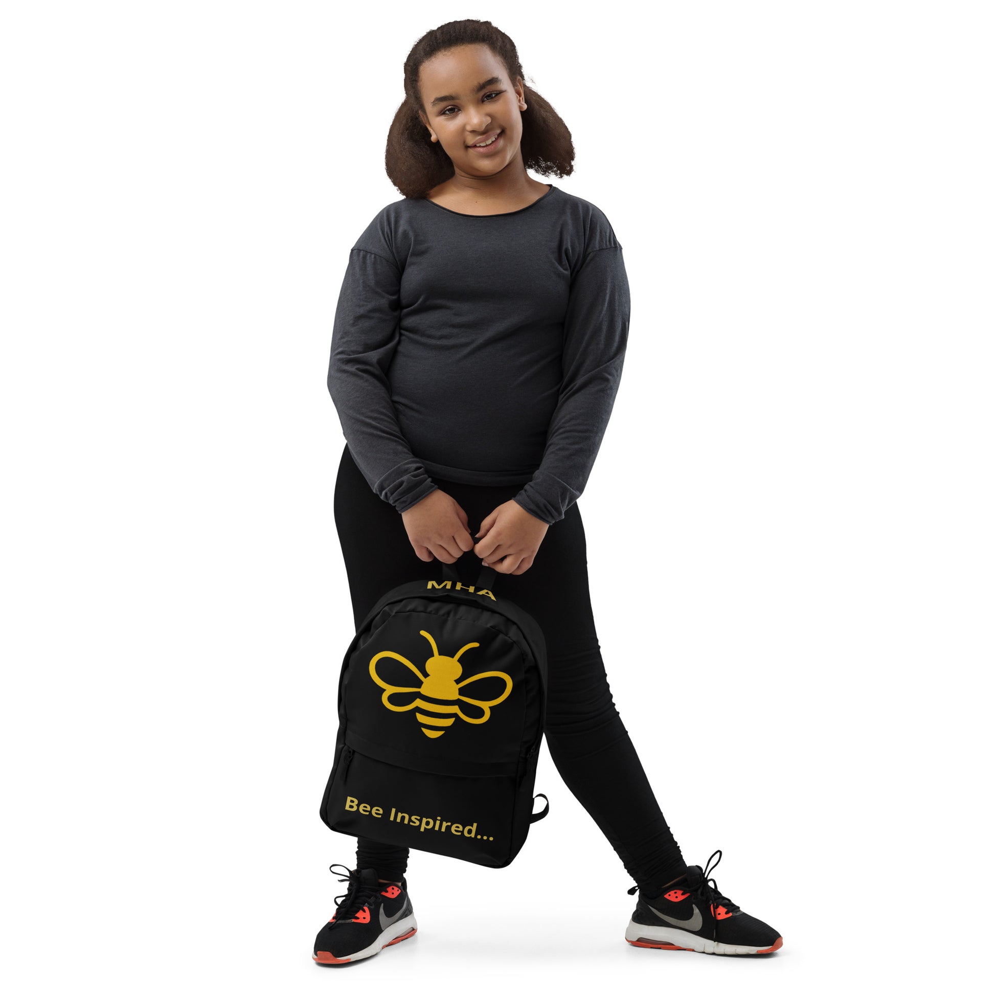 MHA Bee Inspired Backpack - branded streetwear item