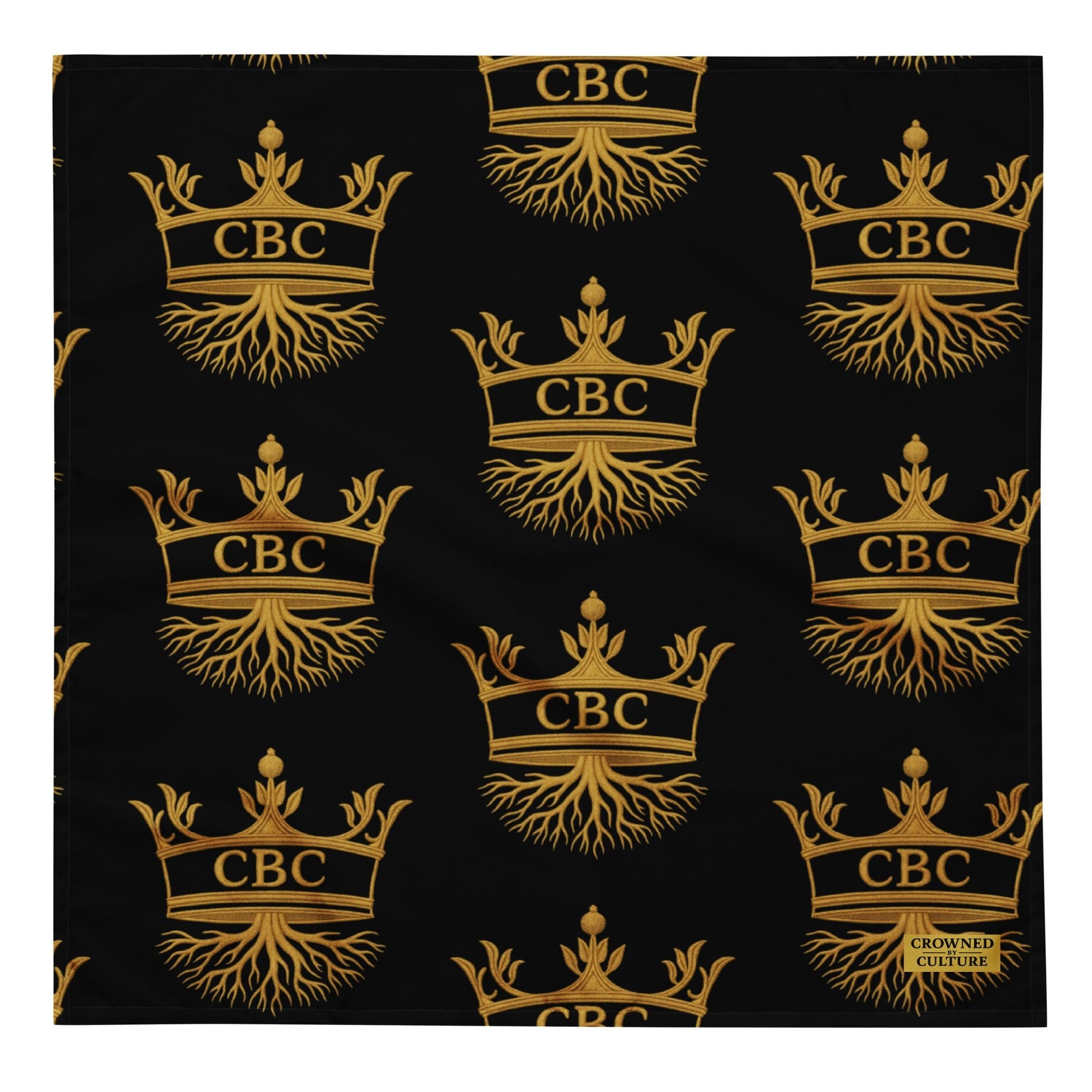 CBC (Black) Bandana - branded streetwear item