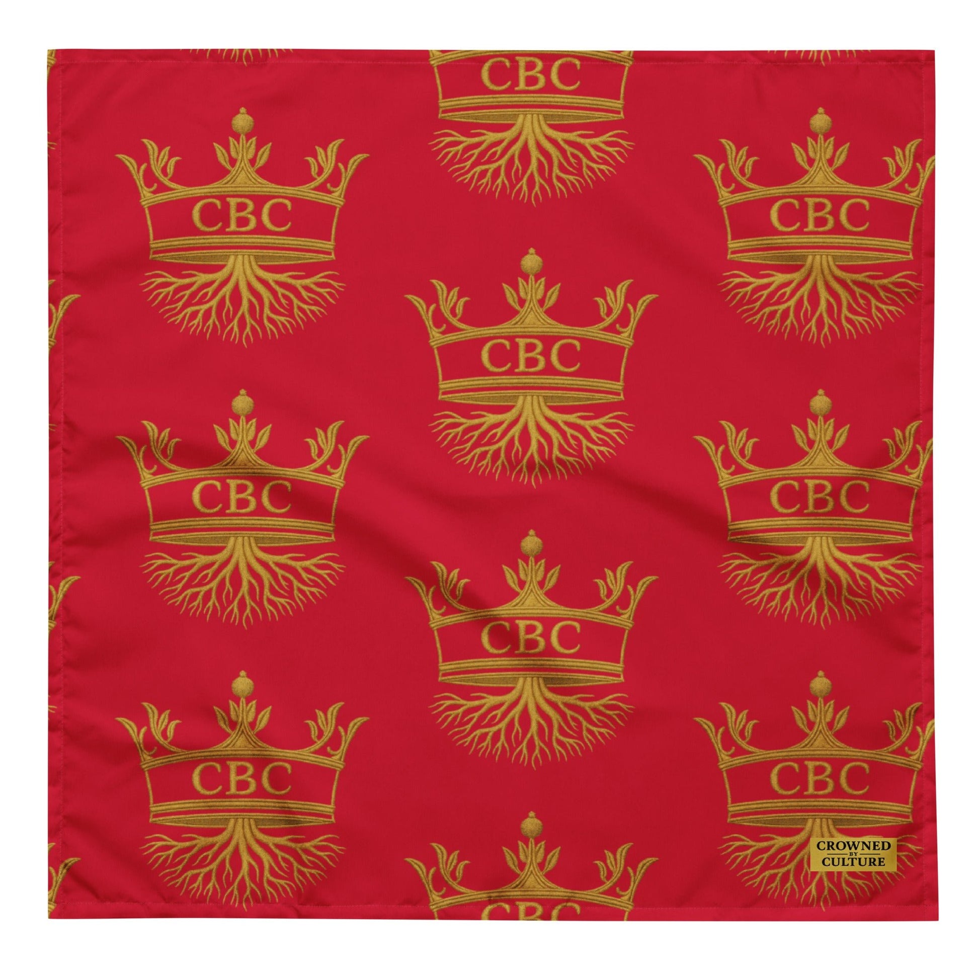 CBC (Red) Bandana – branded streetwear item