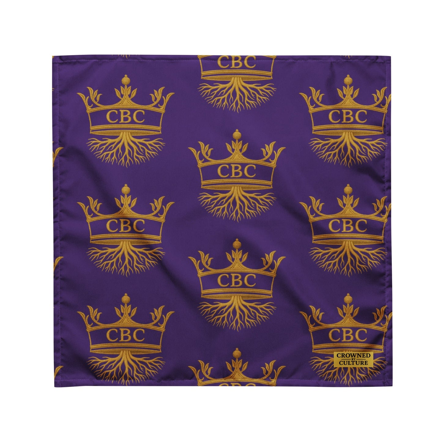 CBC (Purple) Bandana – branded streetwear item