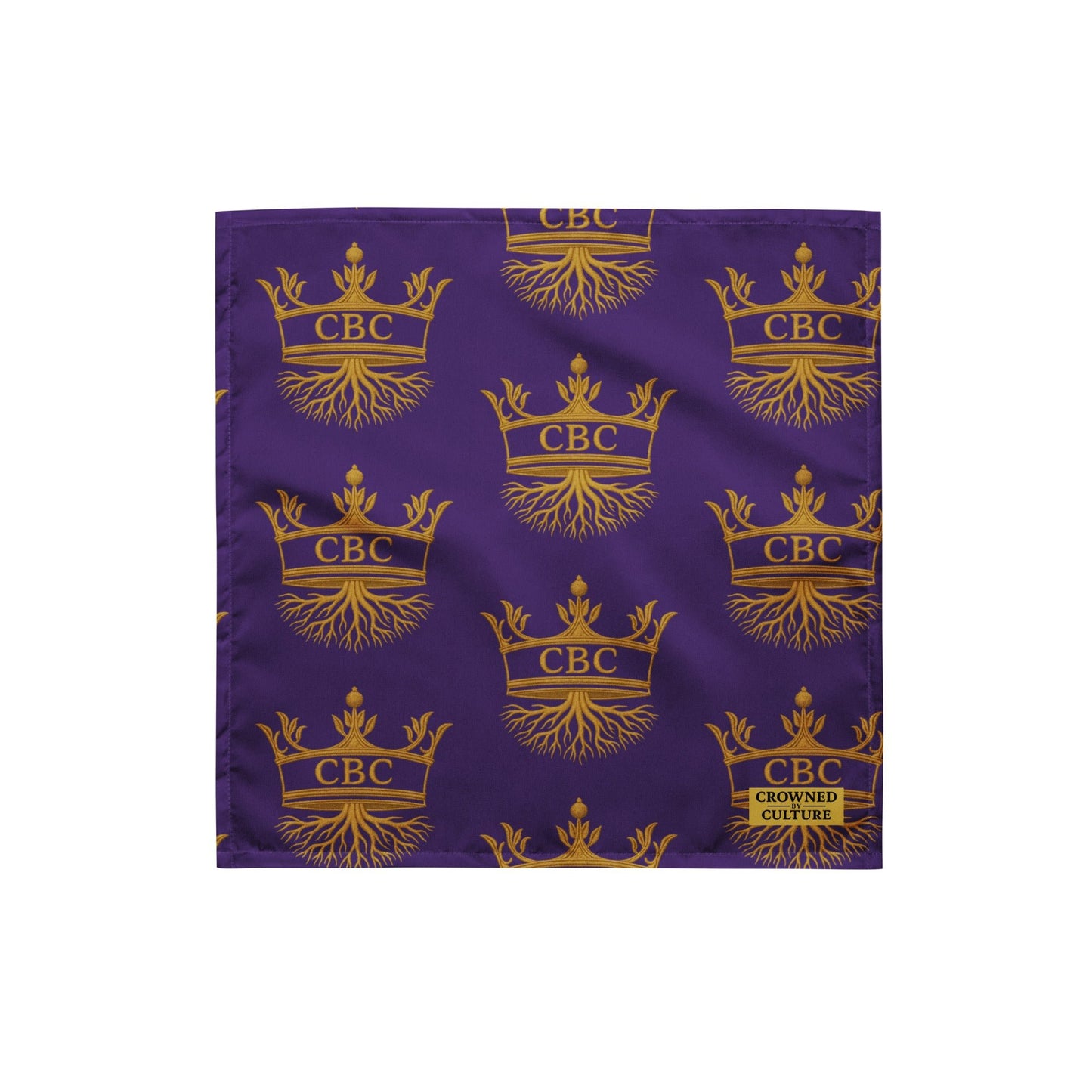 CBC (Purple) Bandana – branded streetwear item