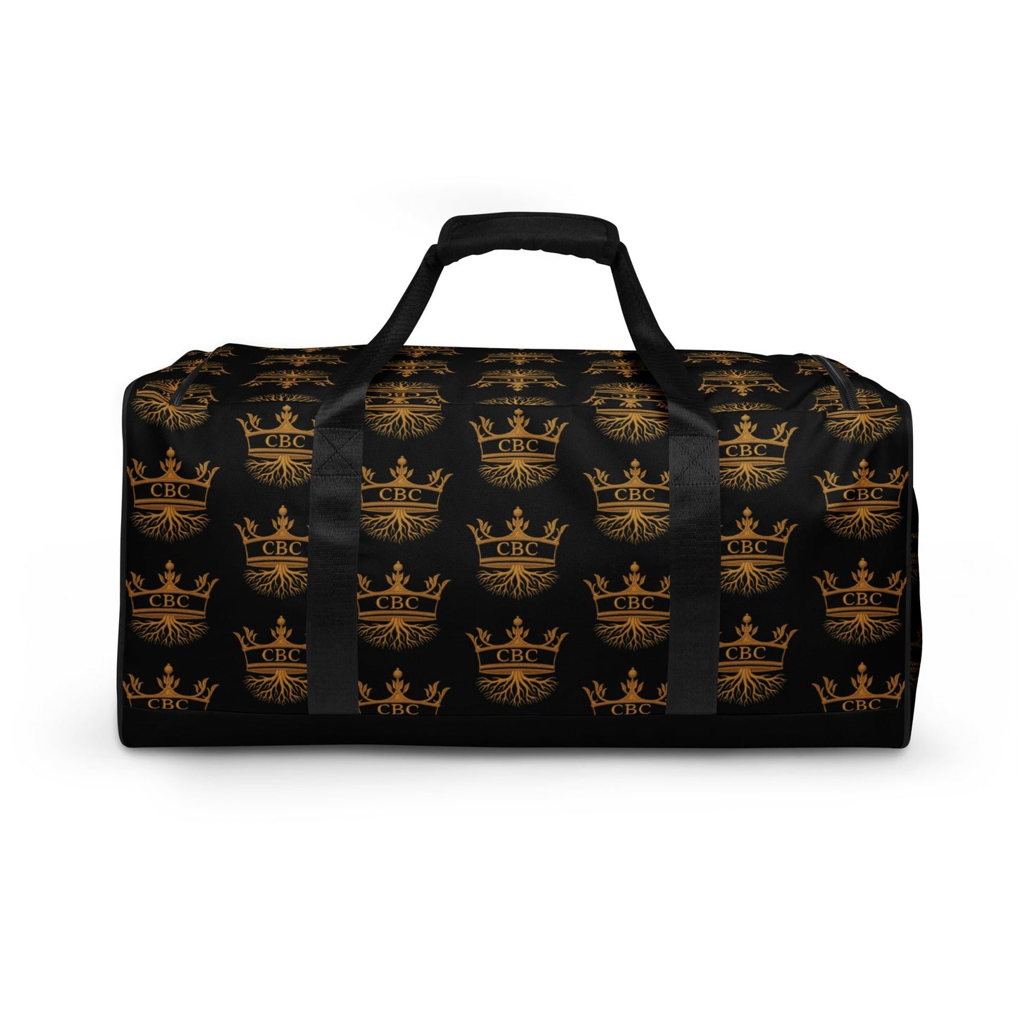 CBC (Black) Duffle – branded streetwear item