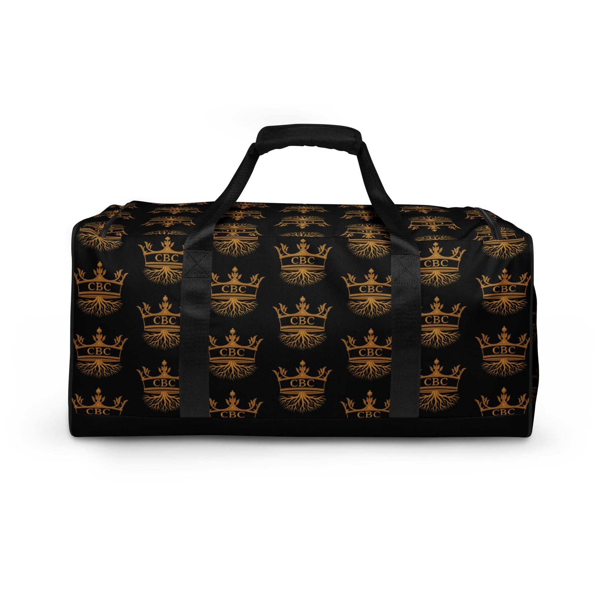 CBC (Black) Duffle – branded streetwear item