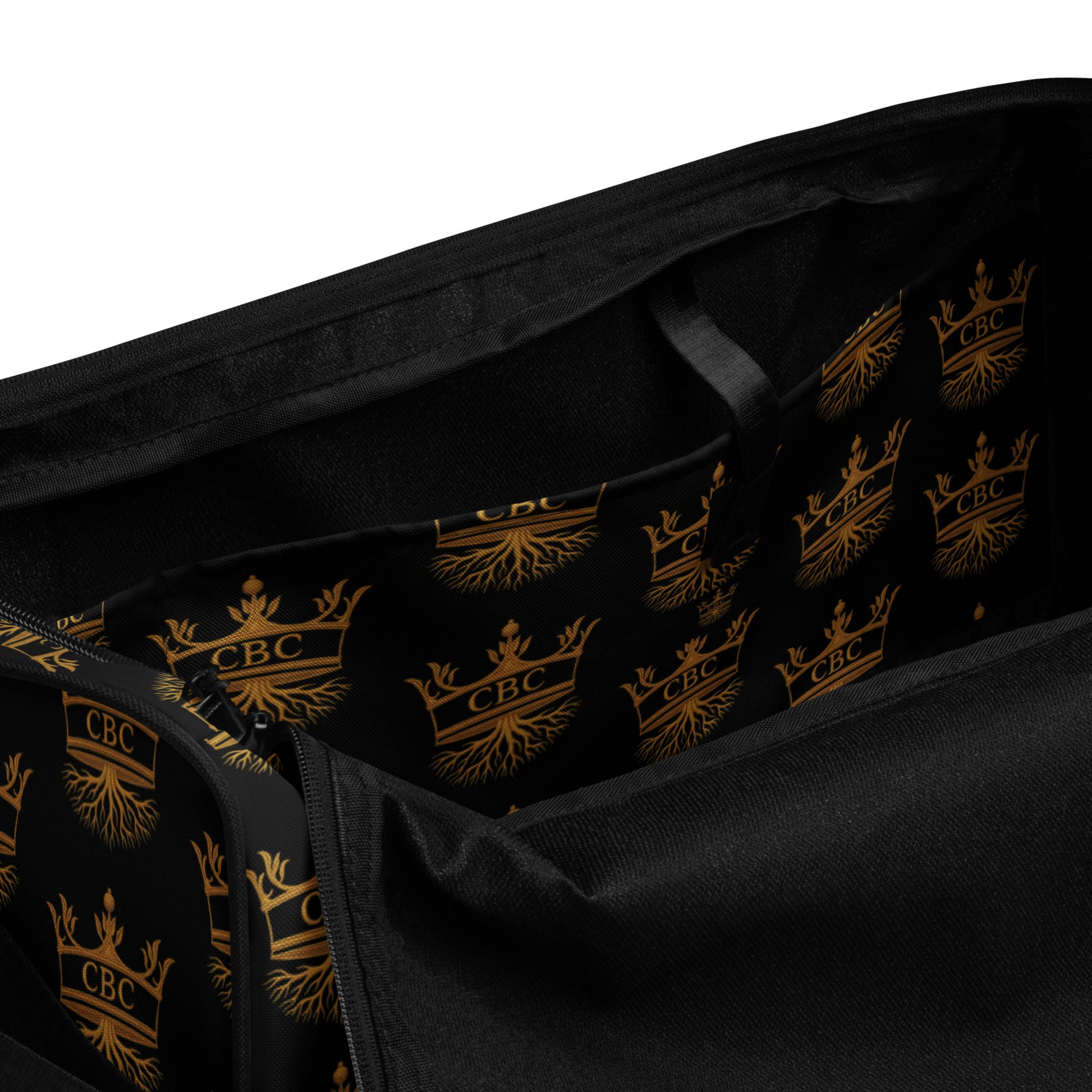 CBC (Black) Duffle – branded streetwear item