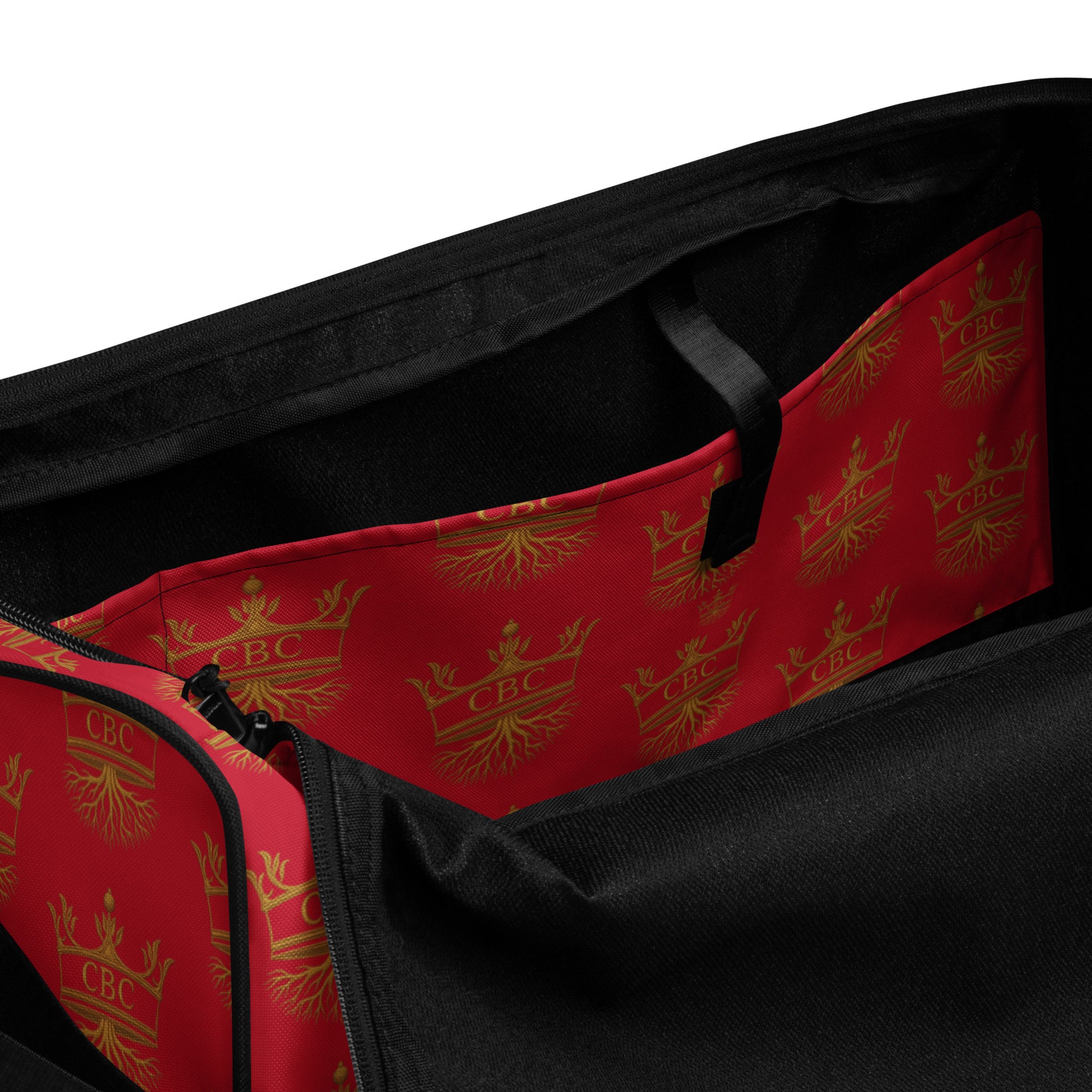 CBC (Red) Duffle – branded streetwear item