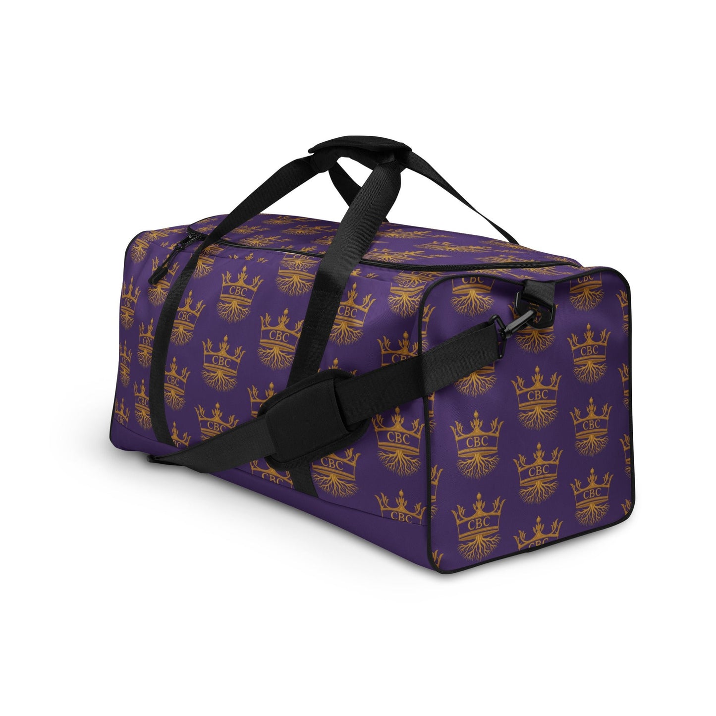 CBC (Purple) Duffle – branded streetwear item