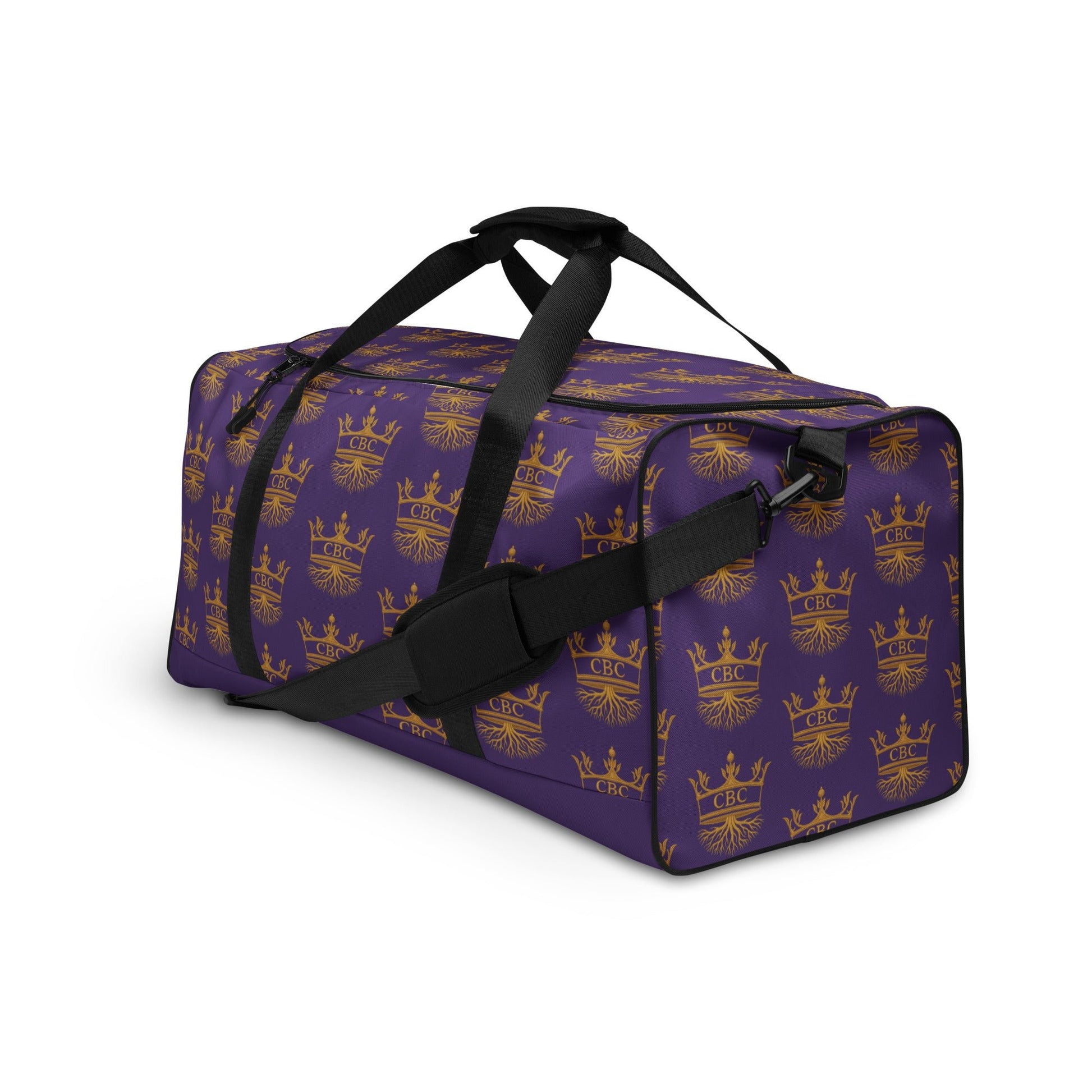 CBC (Purple) Duffle – branded streetwear item
