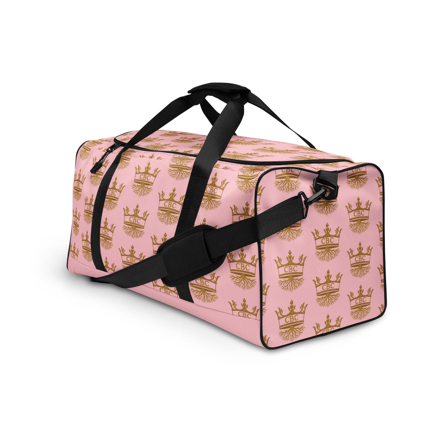 CBC (Pink) Duffle – branded streetwear item