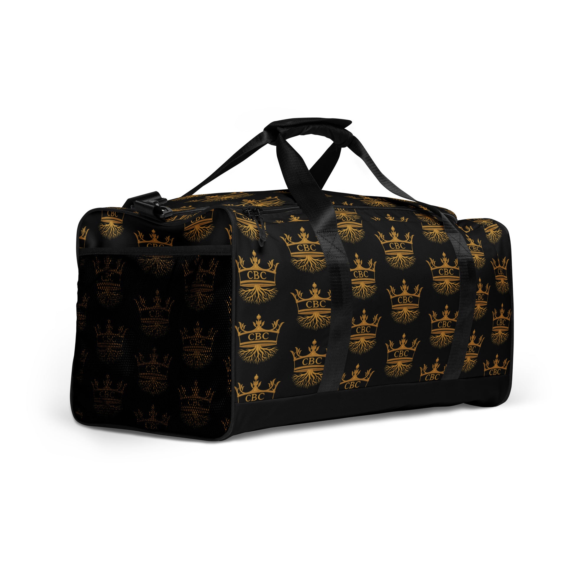 CBC (Black) Duffle – branded streetwear item