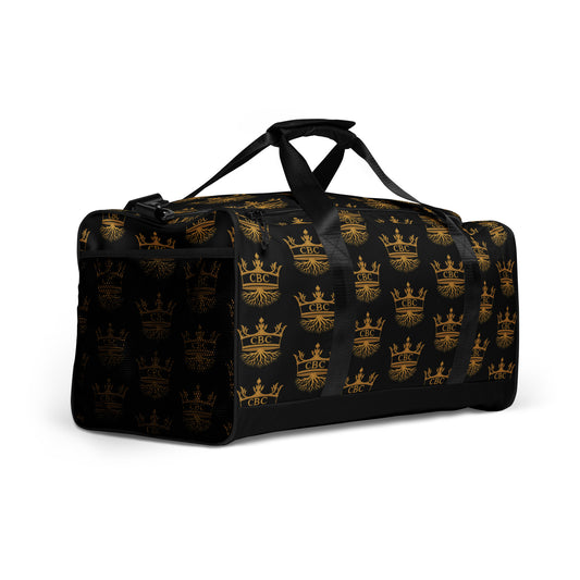 CBC (Black) Duffle – branded streetwear item