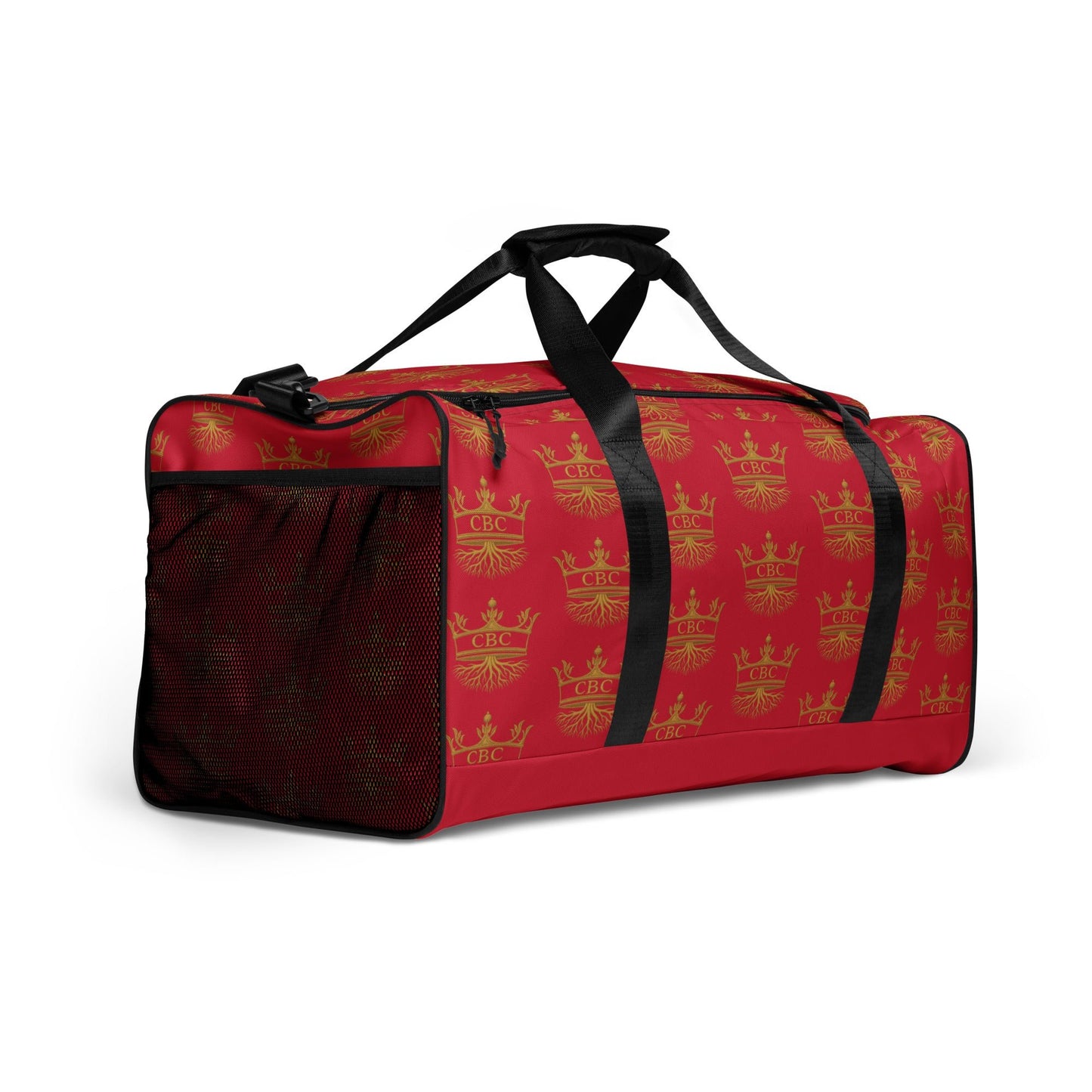 CBC (Red) Duffle – branded streetwear item