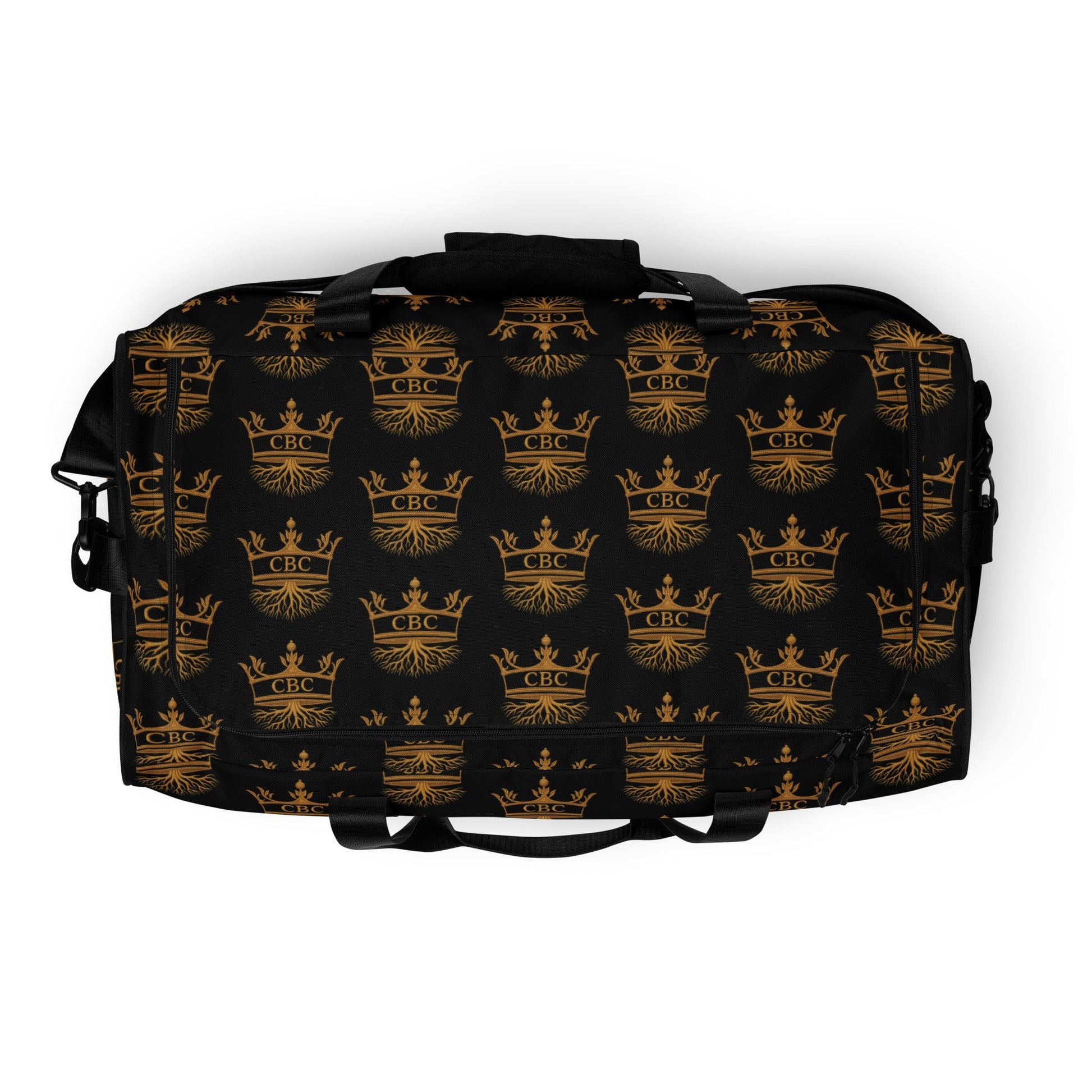 CBC (Black) Duffle – branded streetwear item