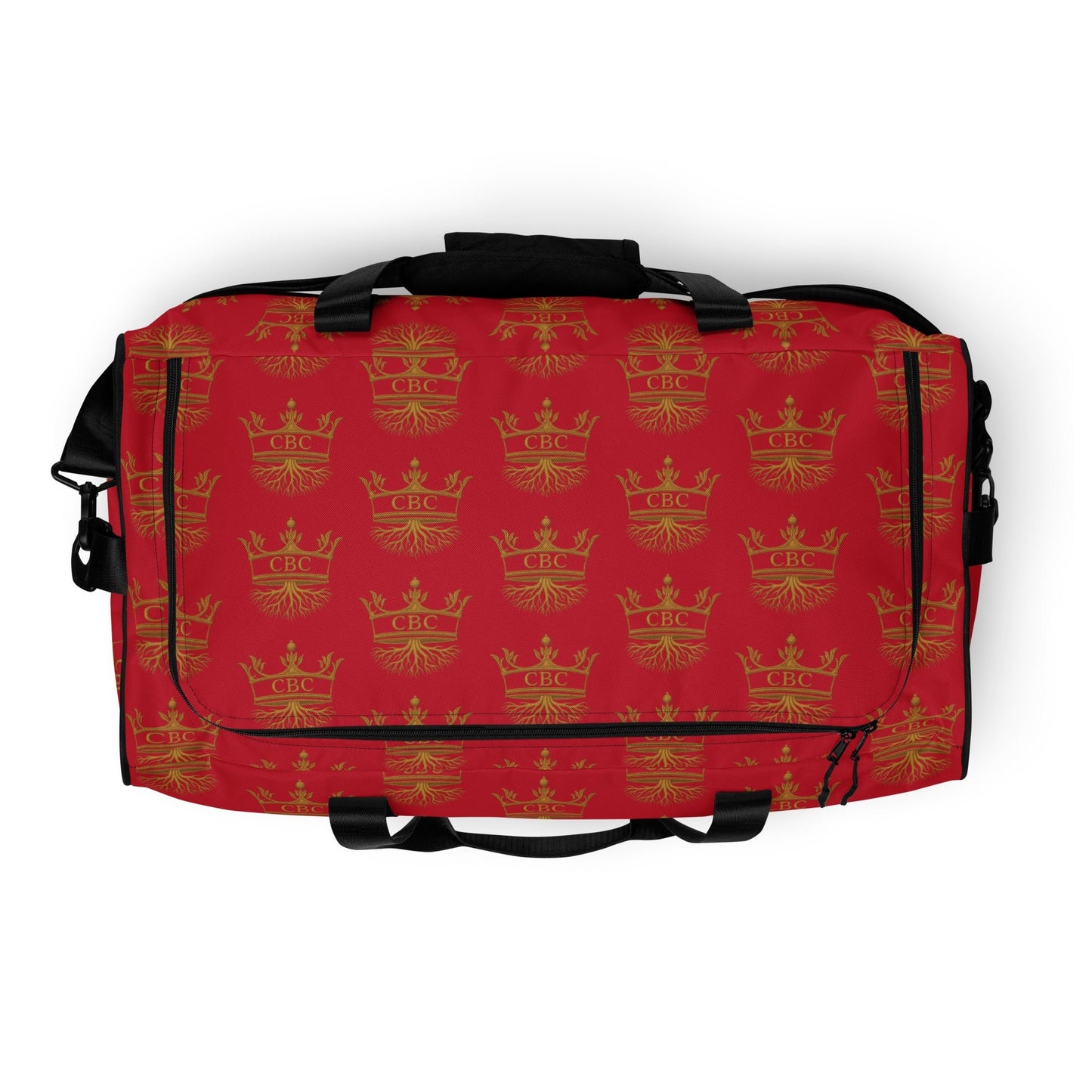 CBC (Red) Duffle – branded streetwear item