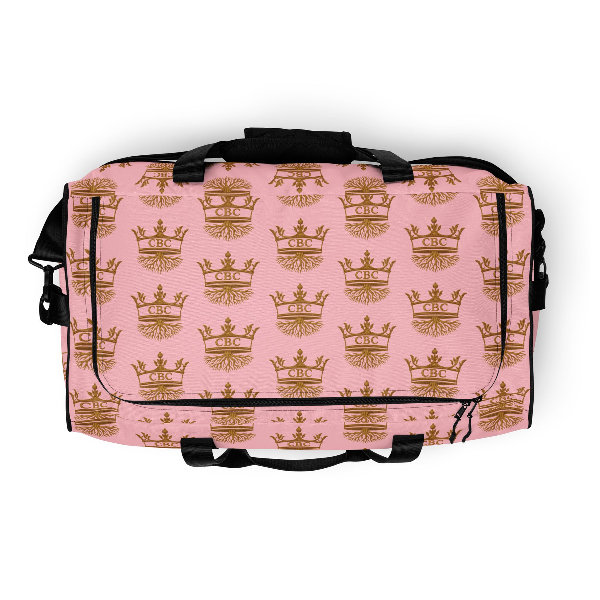 CBC (Pink) Duffle – branded streetwear item
