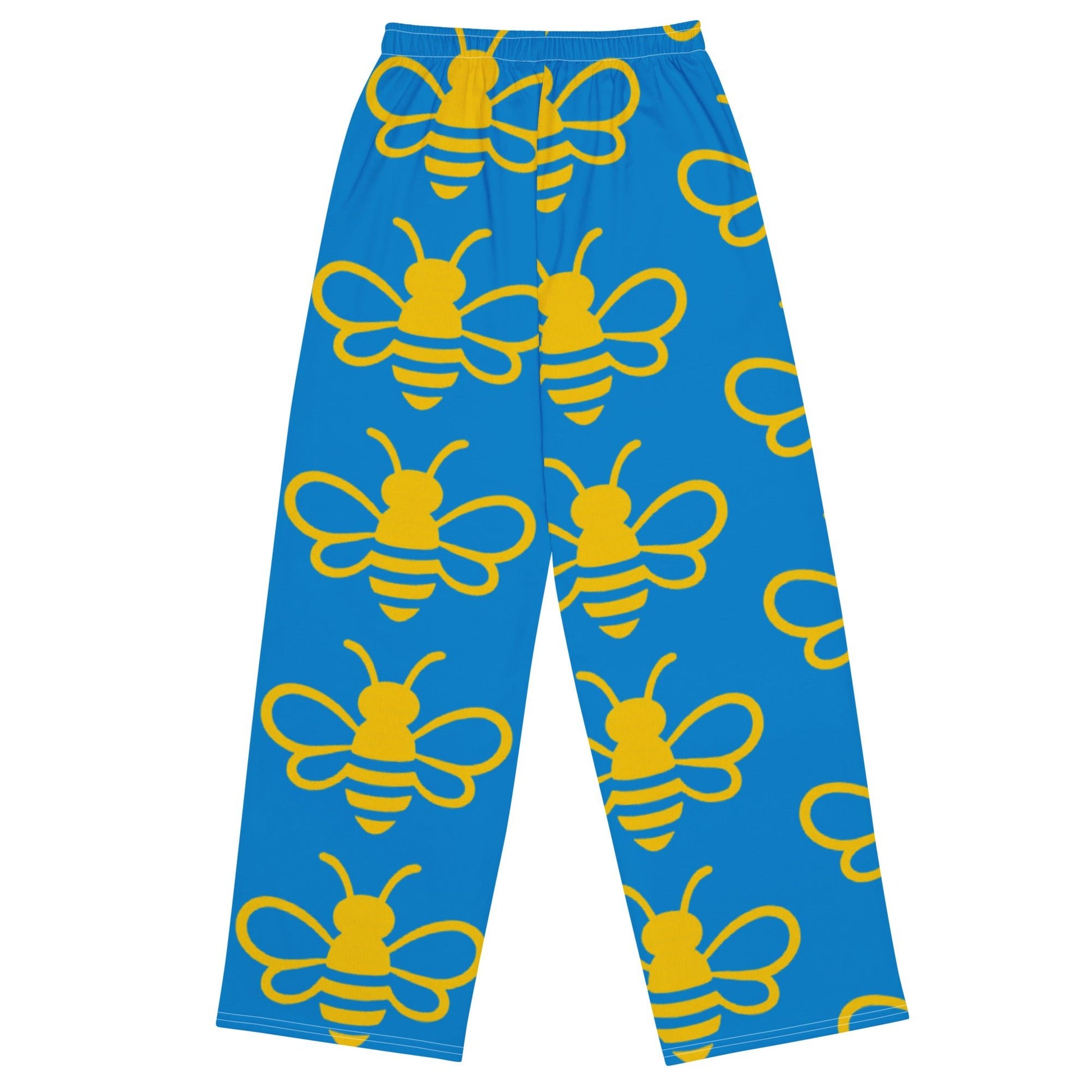 MHA Bee Inspired Wide-Leg (Aqua-Blue) Loungewear – branded streetwear item