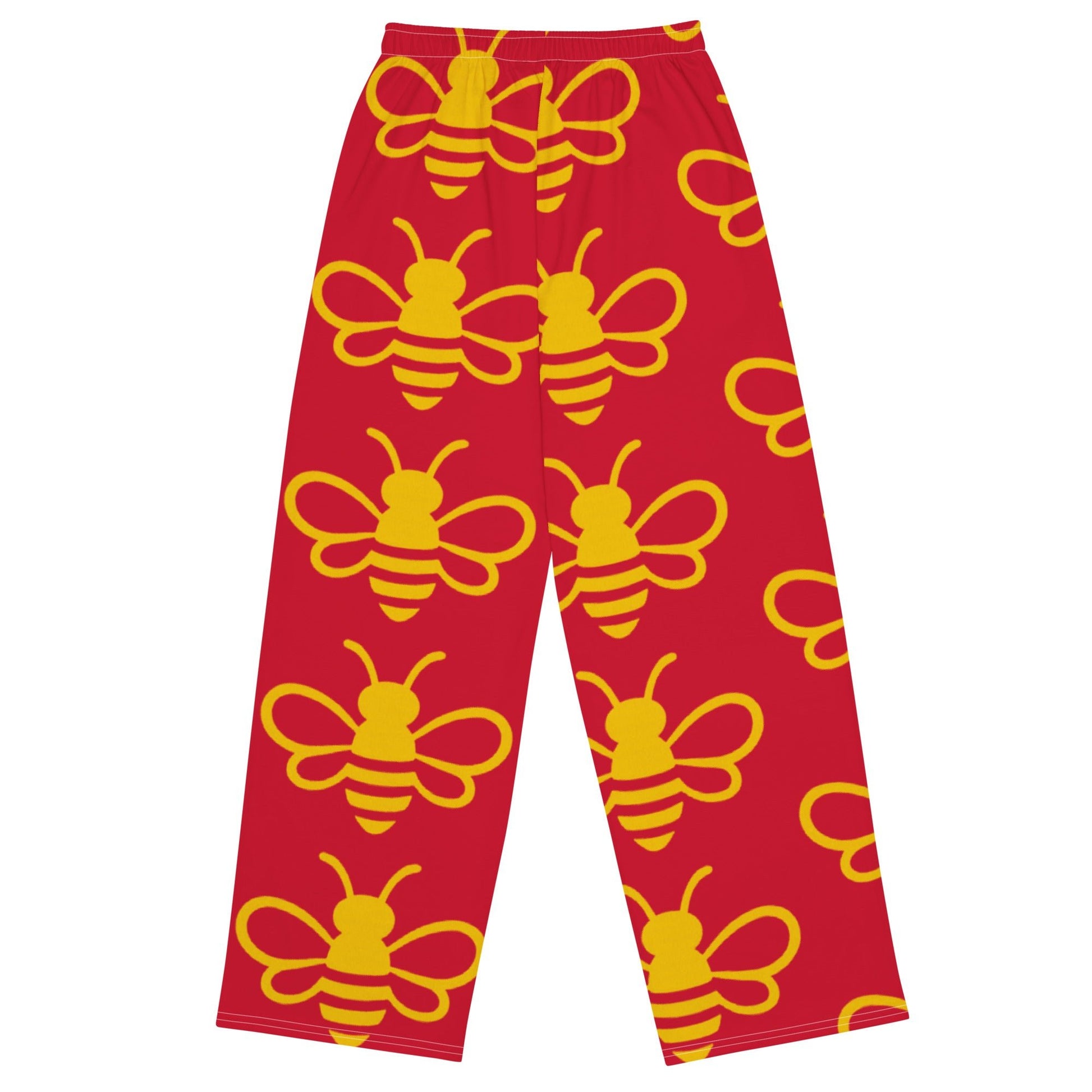 MHA Bee Inspired Wide-Leg (Red) Loungewear – branded streetwear item