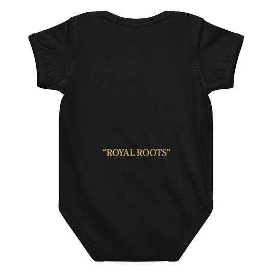 CBC Royal Roots Baby Bodysuit – branded streetwear item