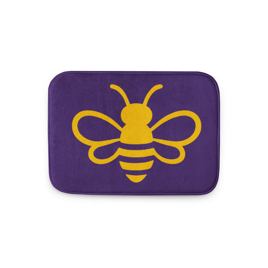 MHA Bathmat (Purple) – branded streetwear item