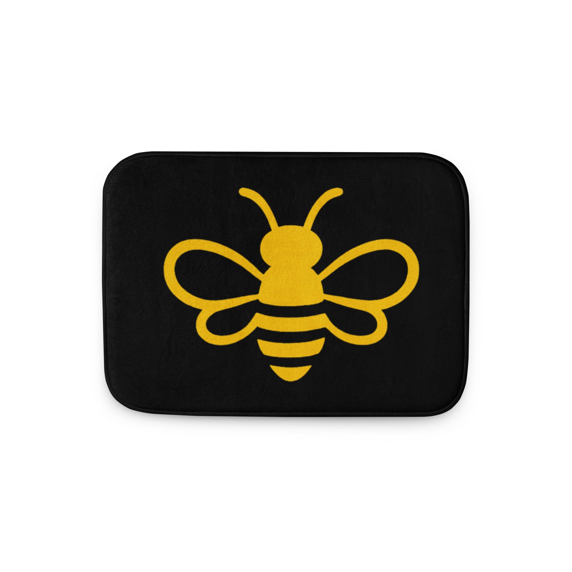 MHA Bathmat (Black) – branded streetwear item