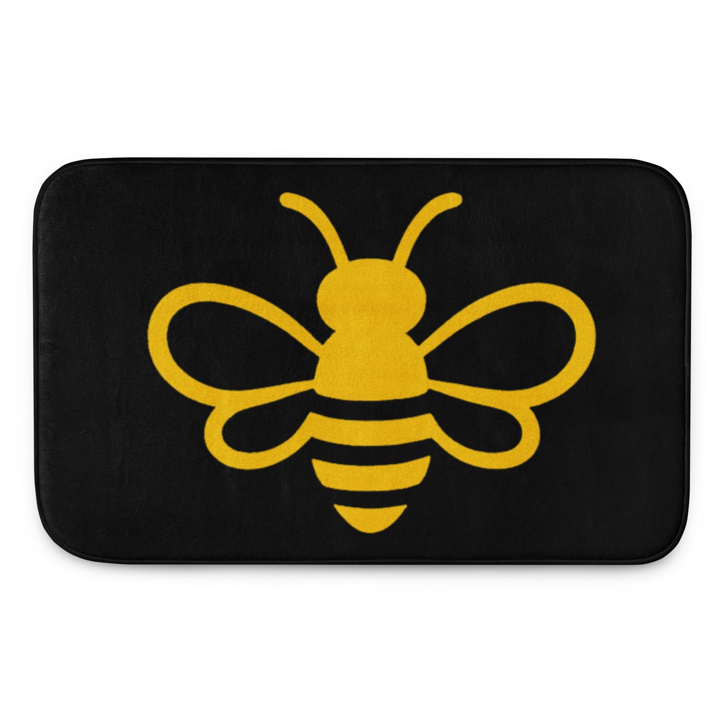 MHA Bathmat (Black) – branded streetwear item