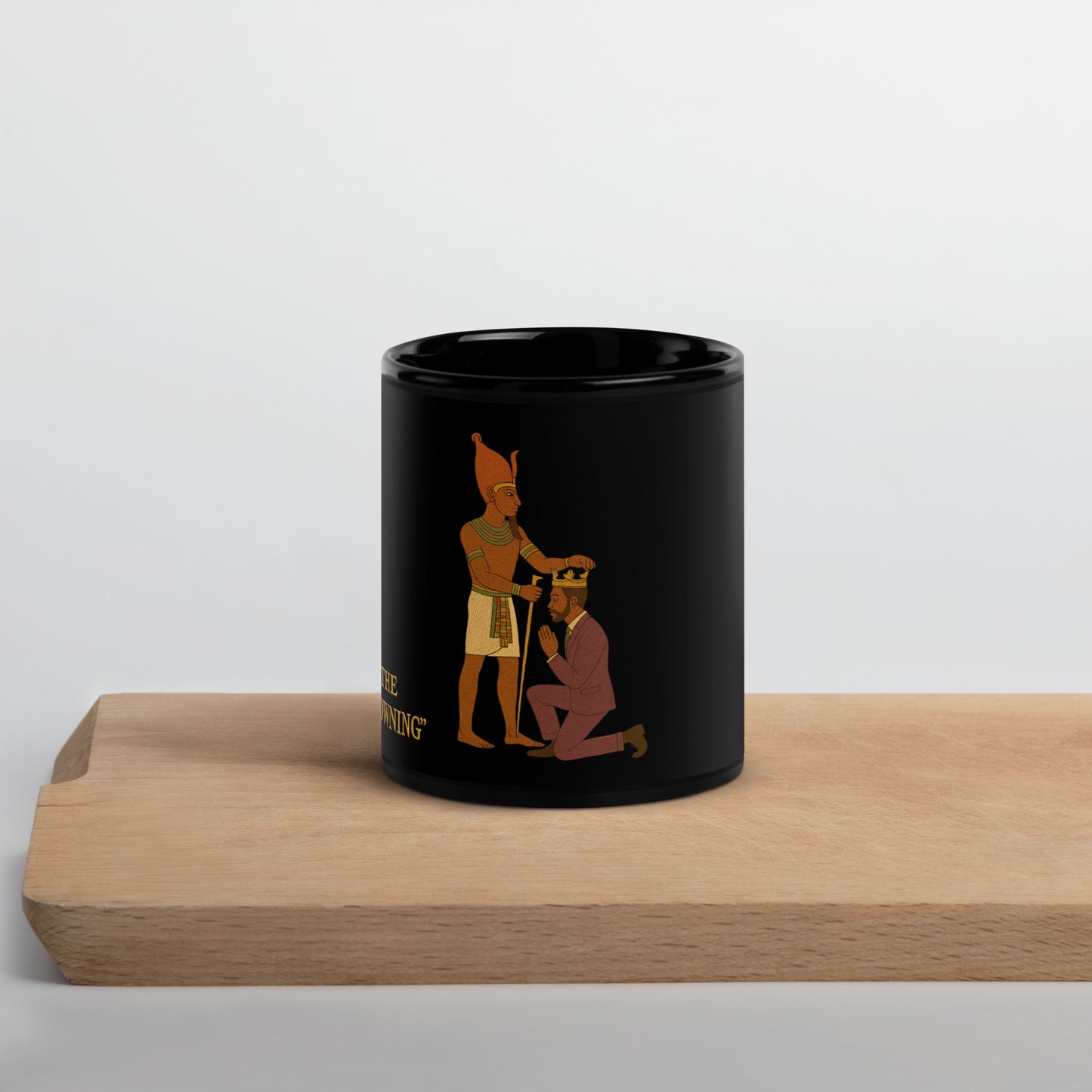 CBC The Crowning Black Mug – branded streetwear item