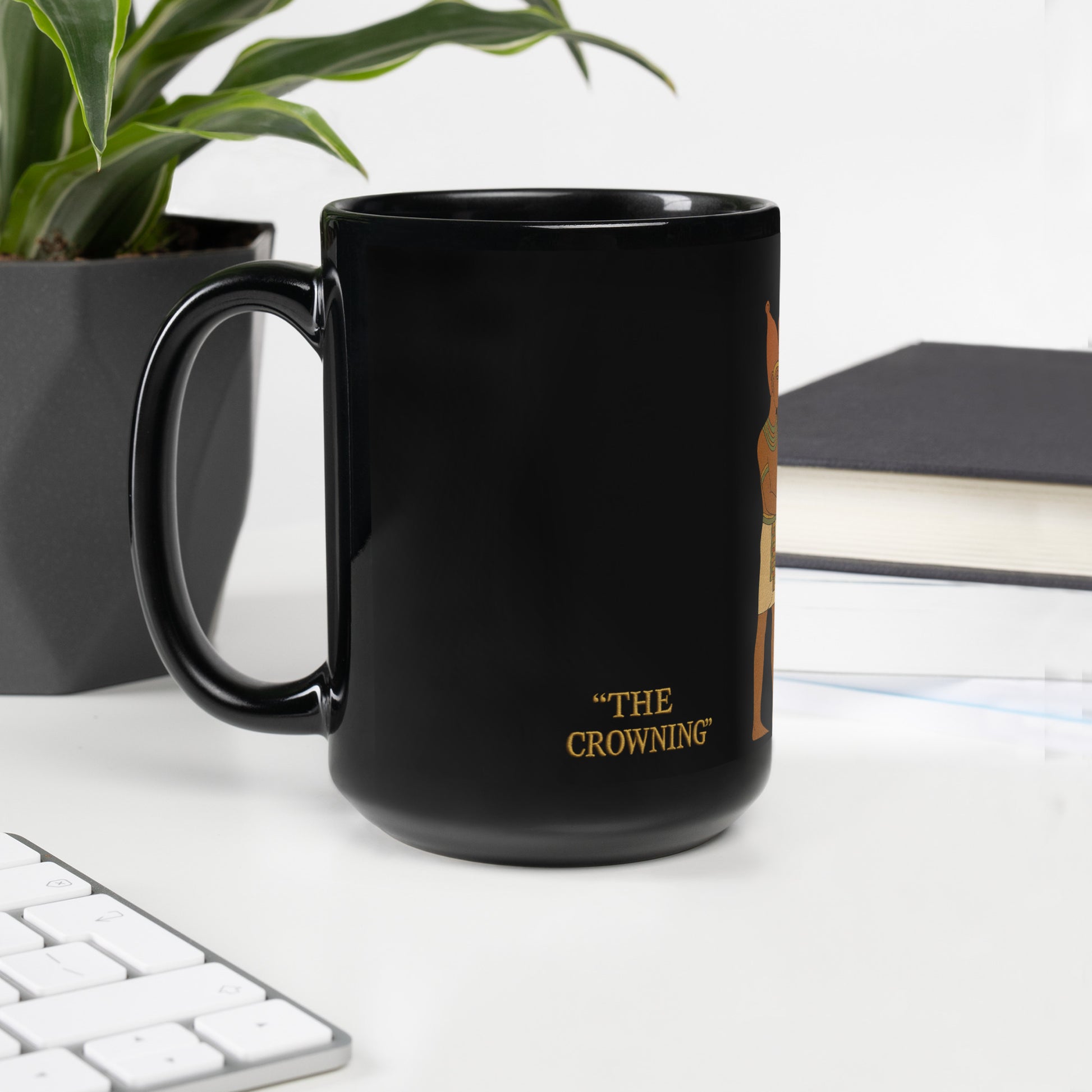 CBC The Crowning Black Mug – branded streetwear item