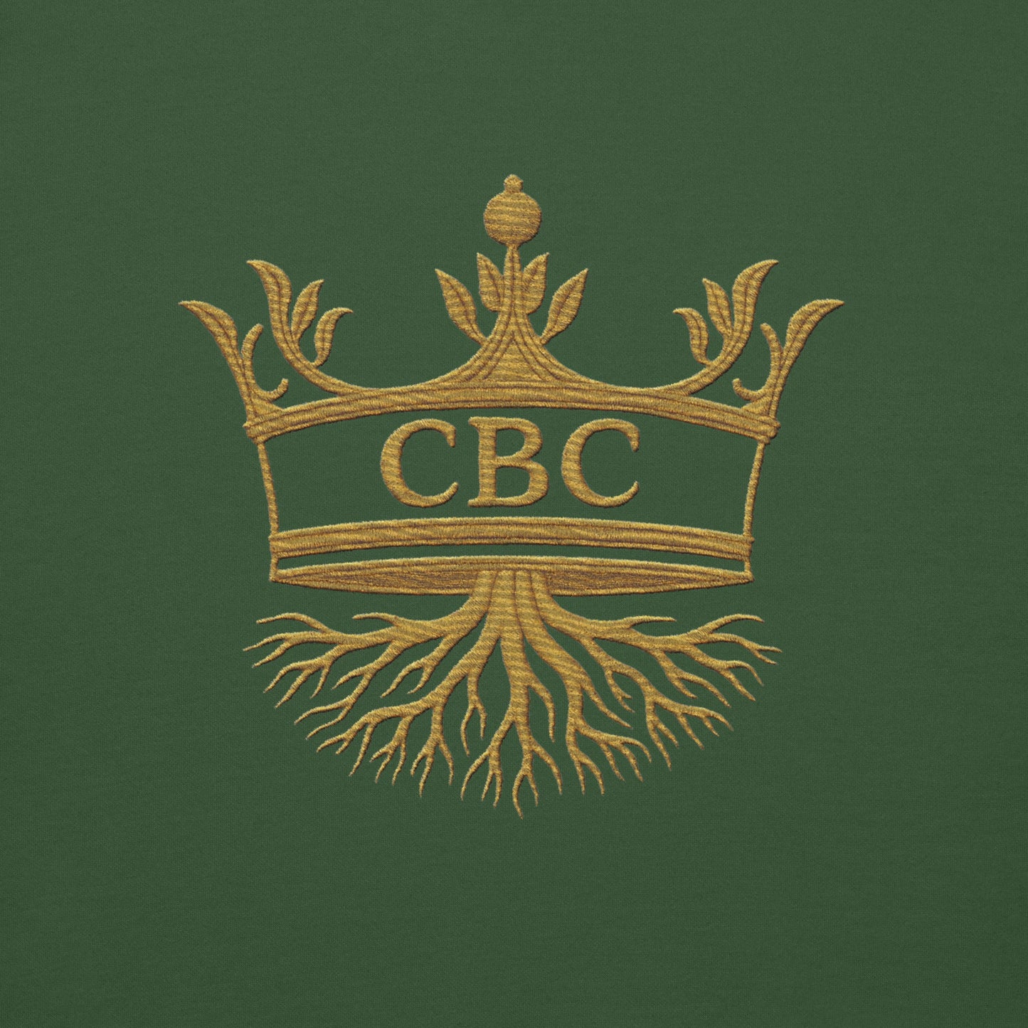 CBC Royal Roots (EMB) Hoodie – branded streetwear item