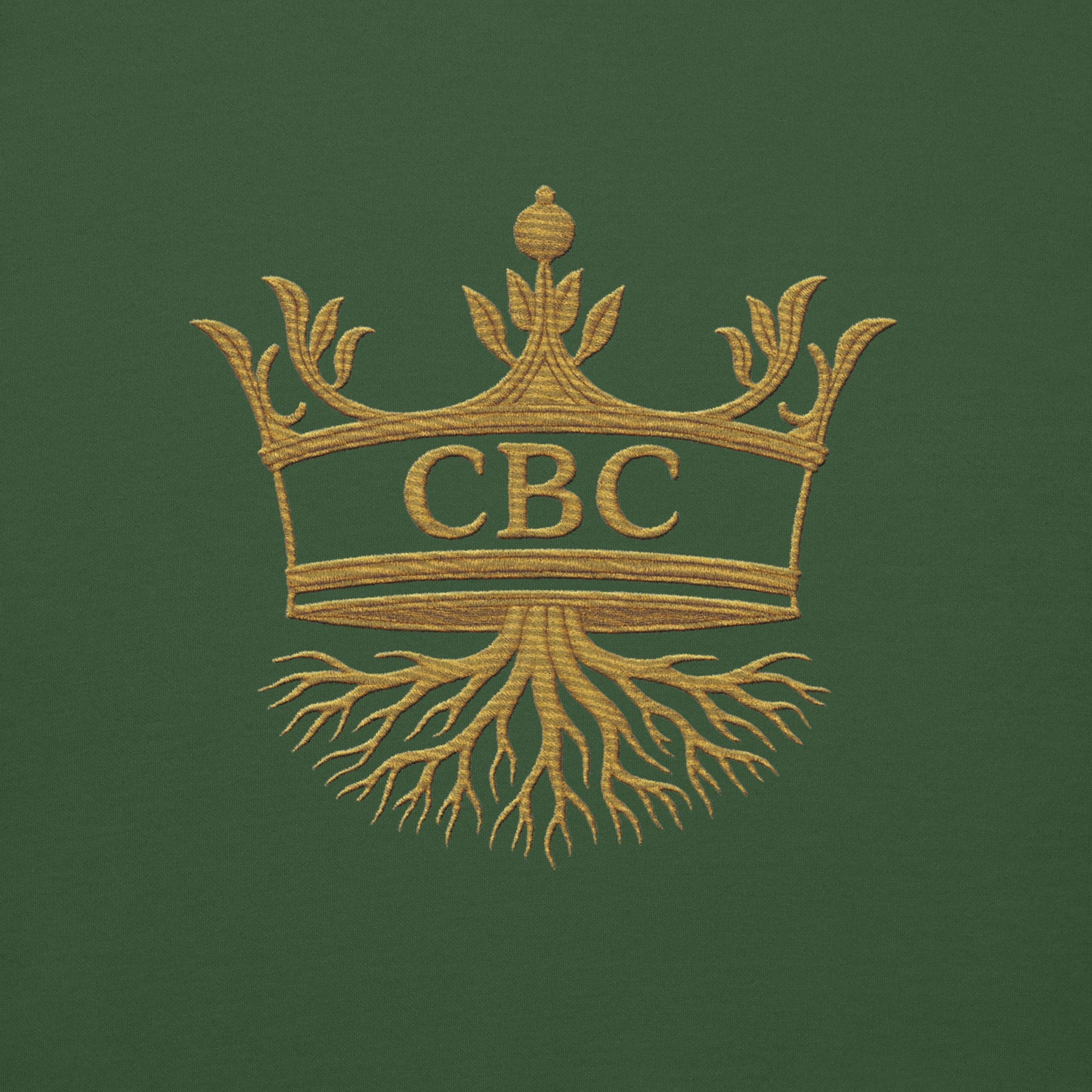 CBC Royal Roots (EMB) Hoodie – branded streetwear item