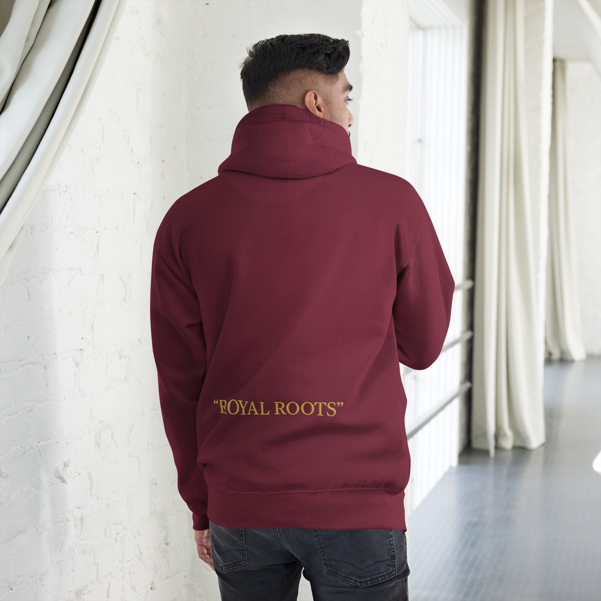 CBC Royal Roots (EMB) Hoodie – branded streetwear item