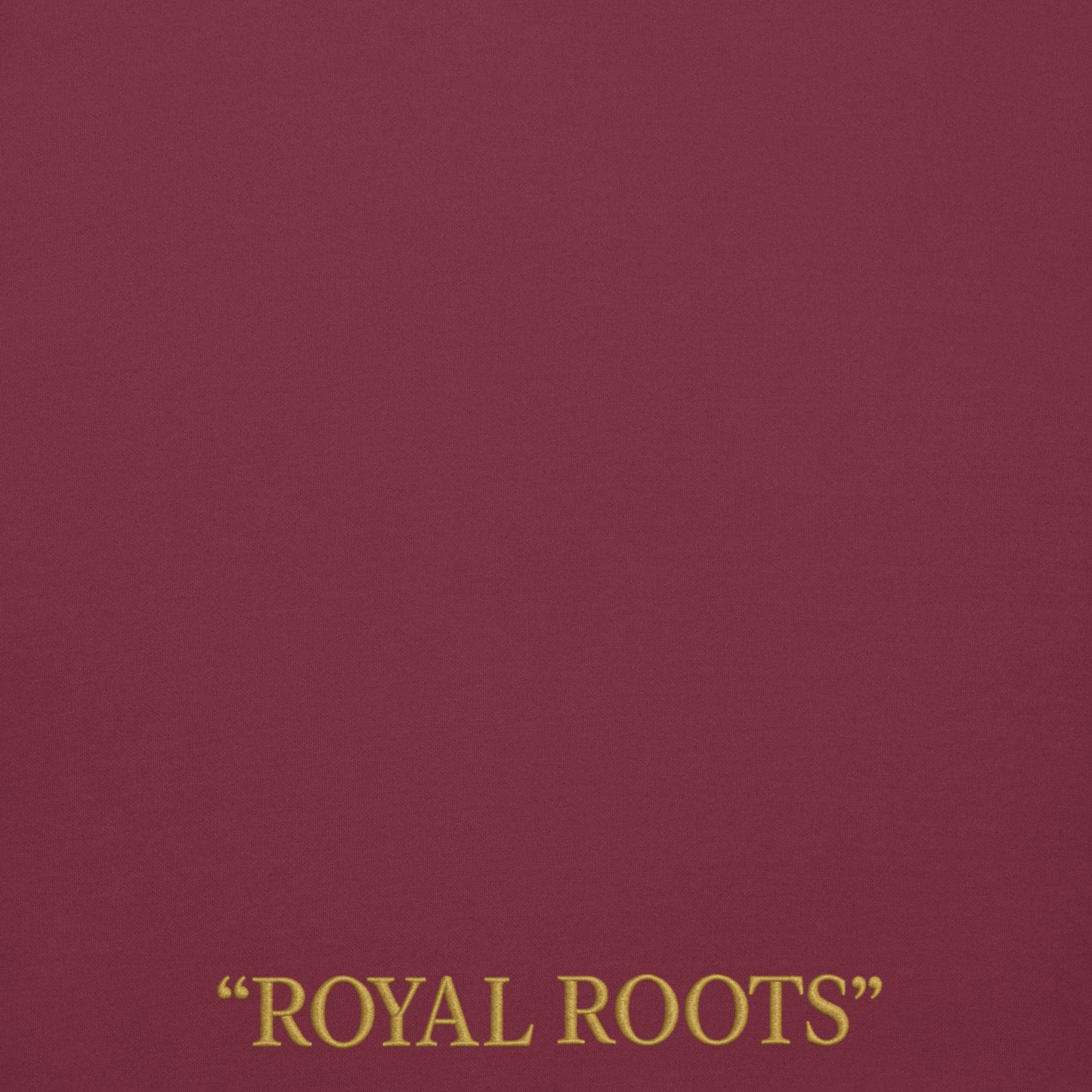 CBC Royal Roots (EMB) Hoodie – branded streetwear item