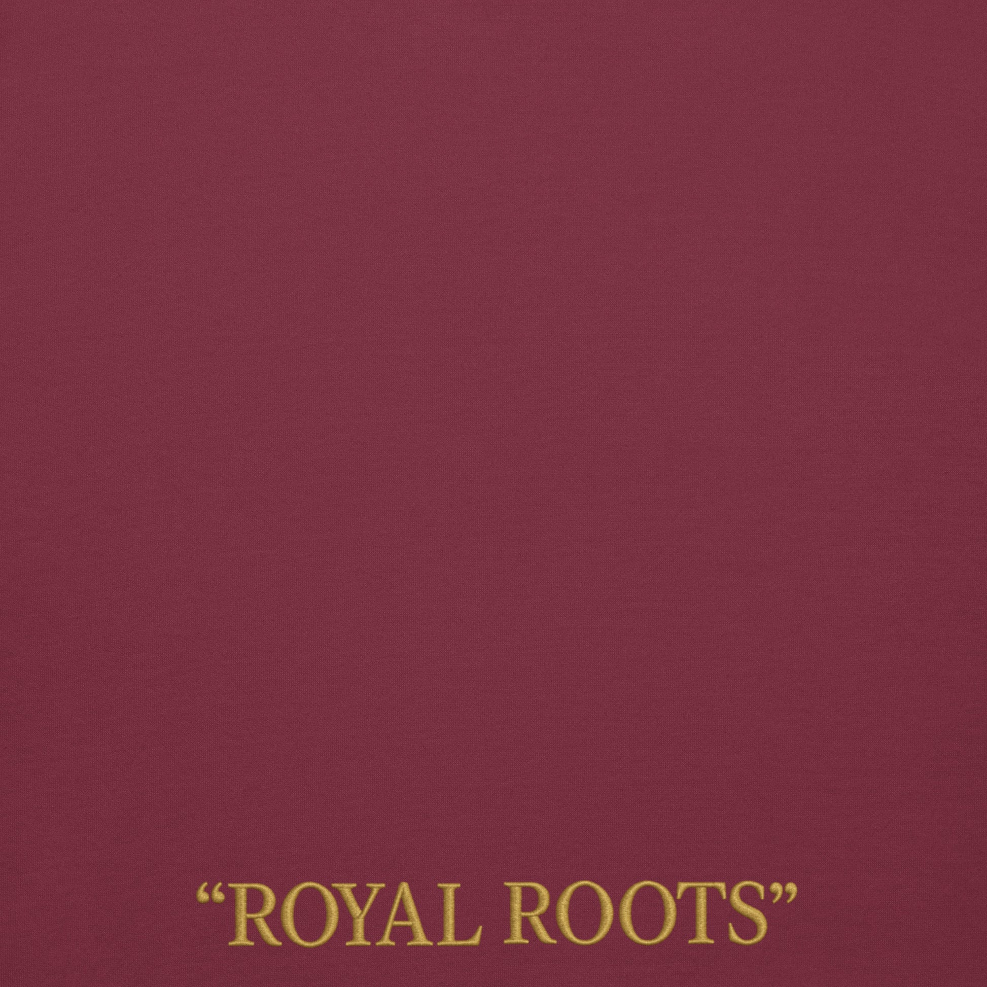 CBC Royal Roots (EMB) Hoodie – branded streetwear item