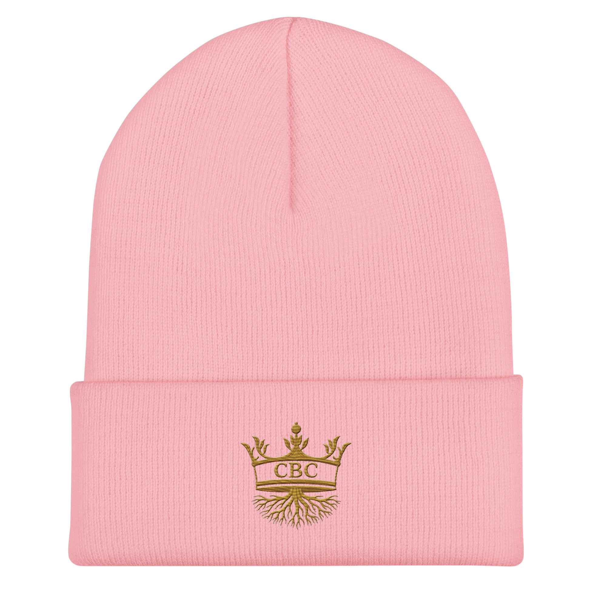 CBC Royal Roots (EMB) Cuffed Beanie – branded streetwear item