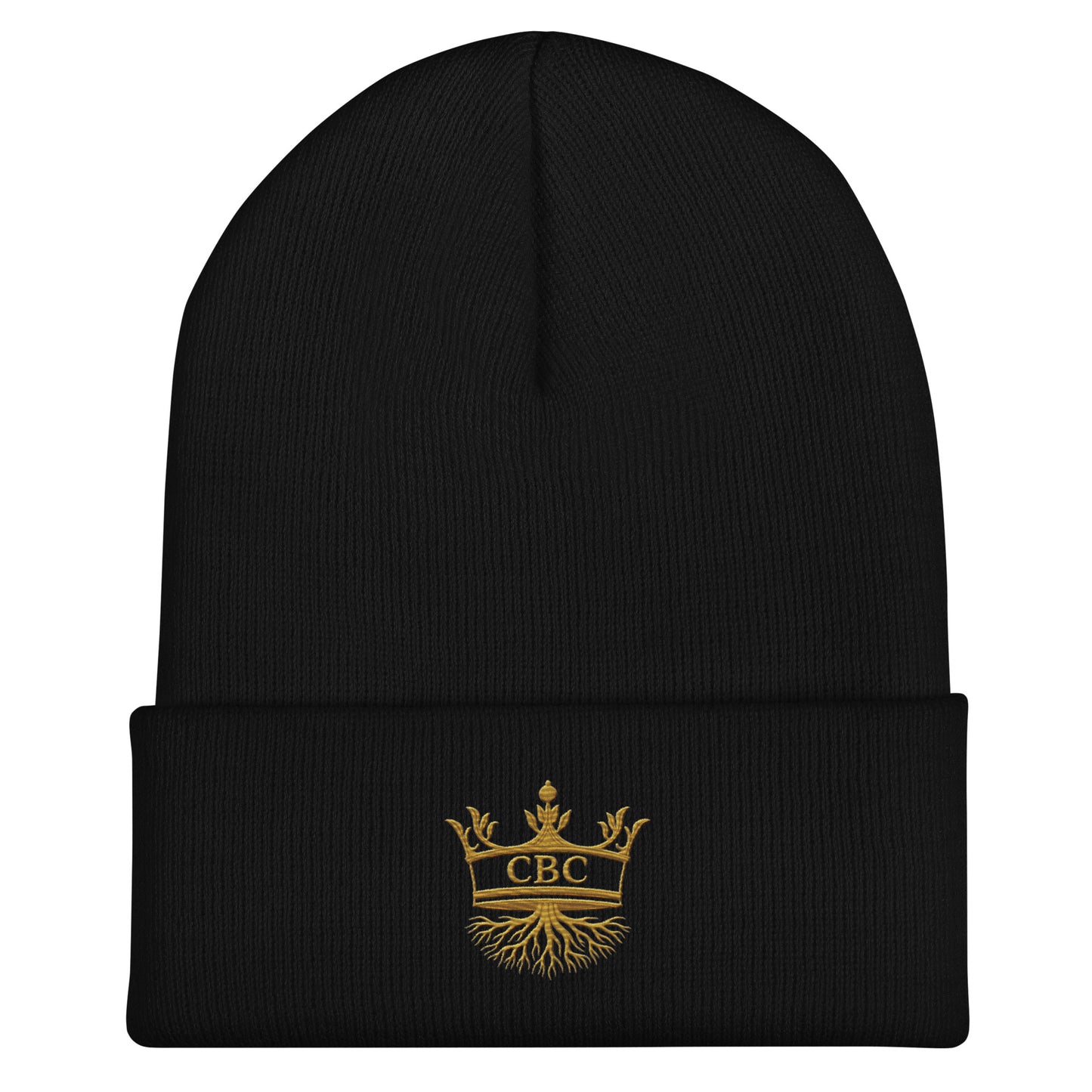 CBC Royal Roots (EMB) Cuffed Beanie – branded streetwear item