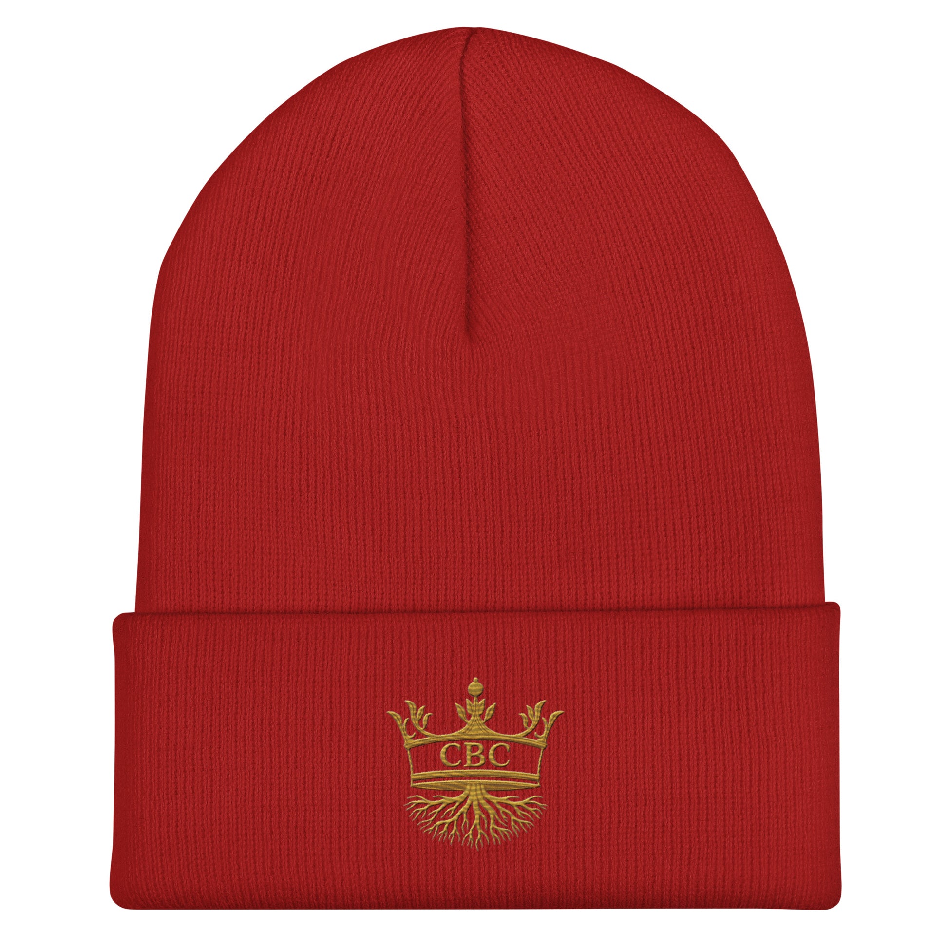 CBC Royal Roots (EMB) Cuffed Beanie – branded streetwear item