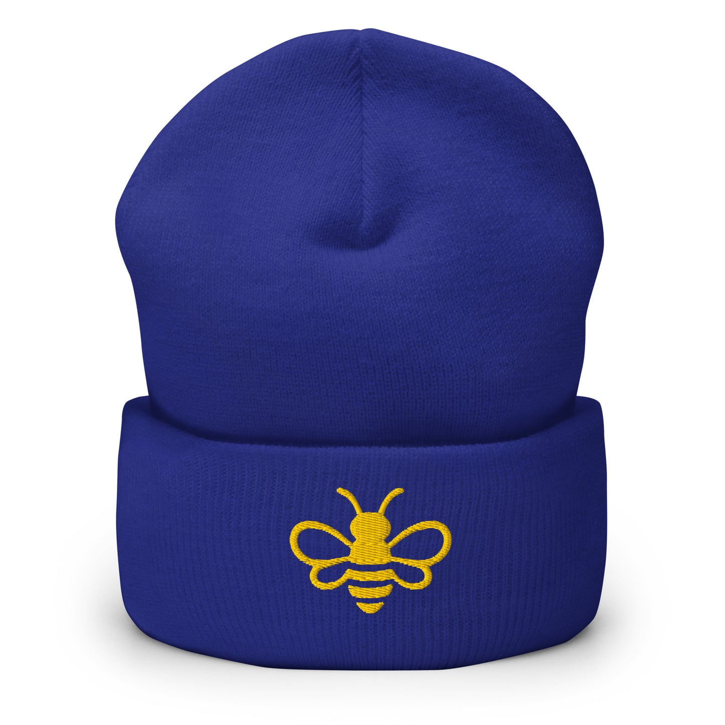 MHA Bee Inspired (EMB) Cuffed Beanie – branded streetwear item