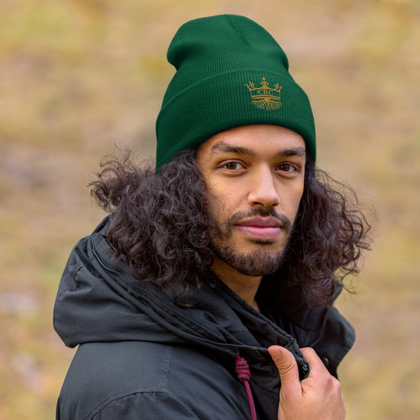 CBC Royal Roots (EMB) Cuffed Beanie – branded streetwear item